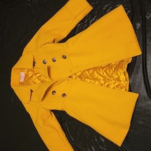 Girls dress warm jacket